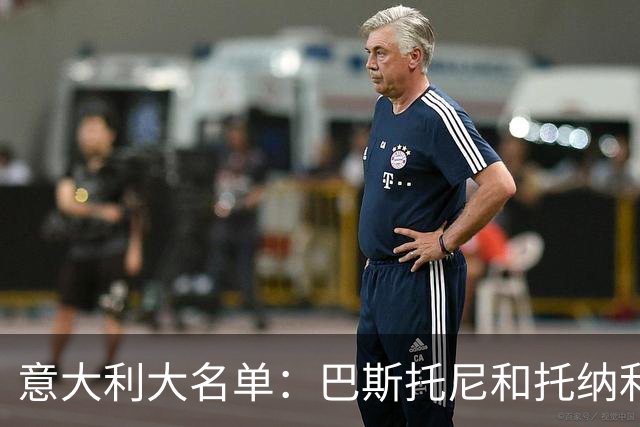意大利大名单：巴斯托尼&托纳利领衔